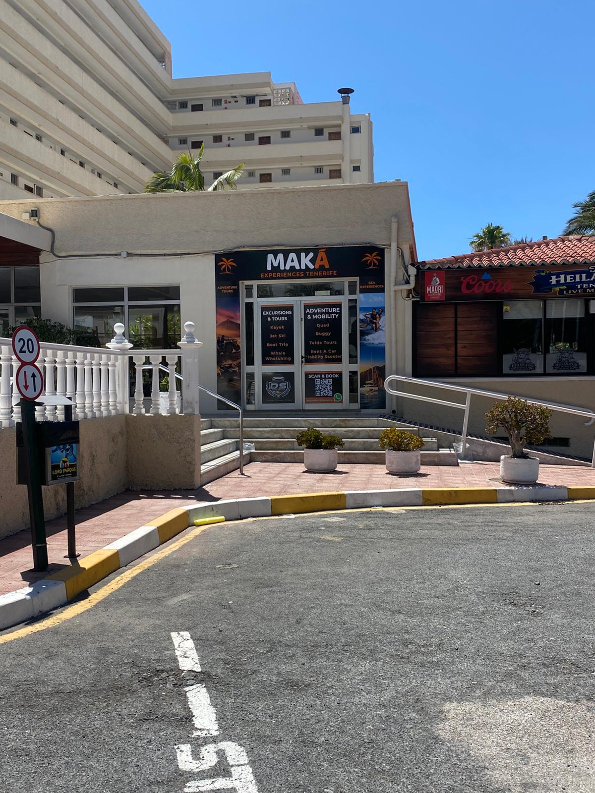 Makà Experiences Tenerife office