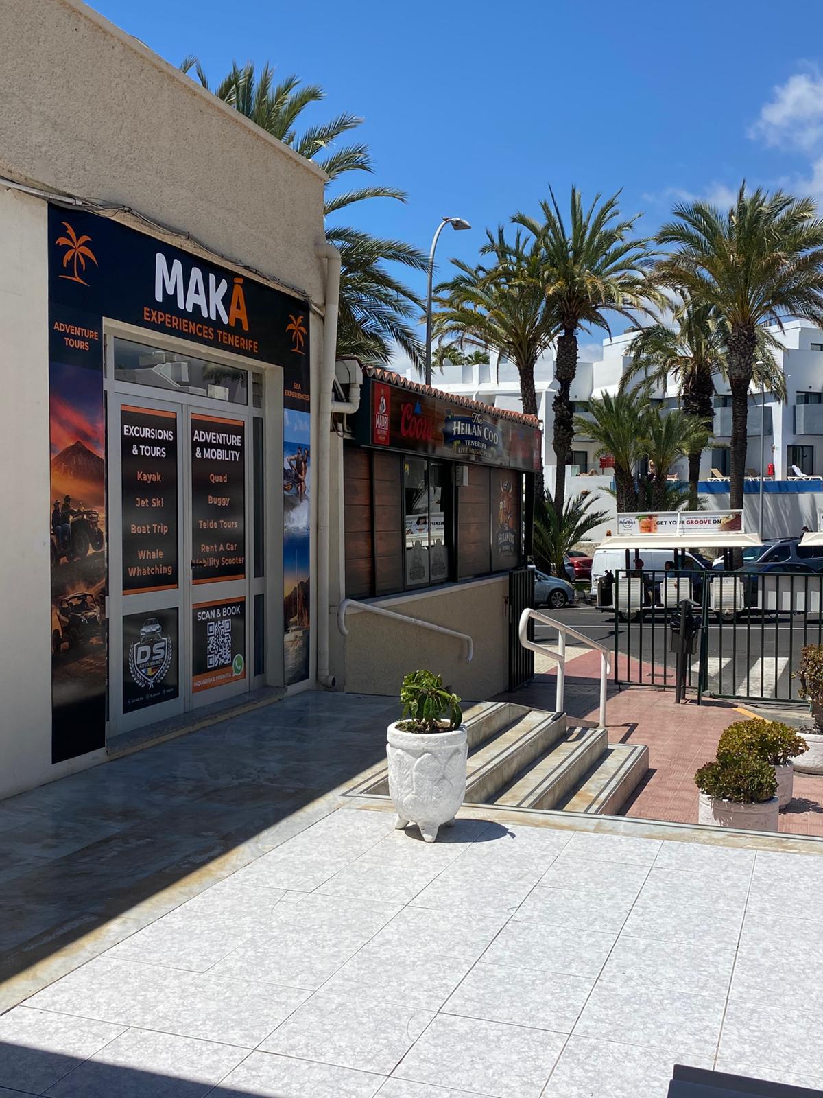 Makà Experiences Tenerife storefront