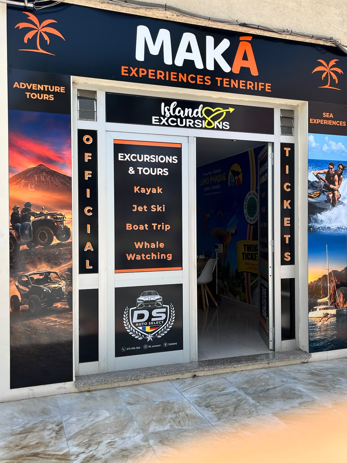 Makà Experiences Tenerife official tickets