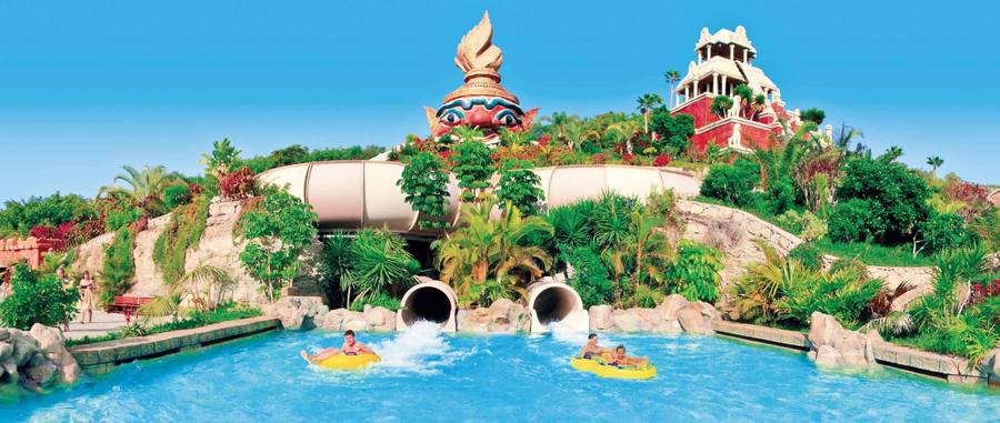 Siam Park & Loro Parque