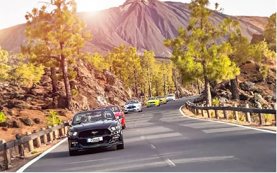 Mustang Sunset Tour
