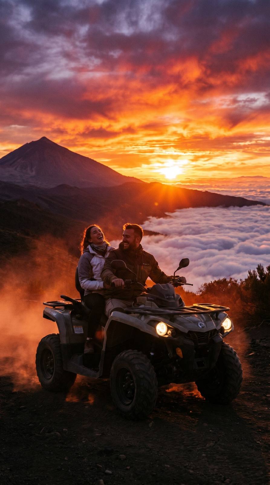 Teide Sunset Quad